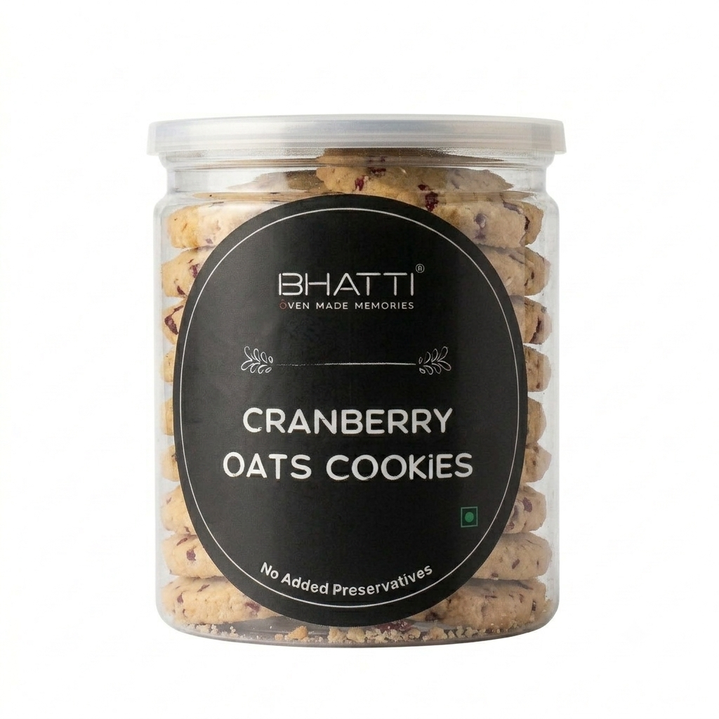 Cranberry Oats Cookies